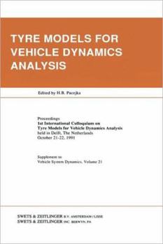 Hardcover Tyre Models for Vehicle Dynamics Analysis Book