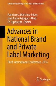 Paperback Advances in National Brand and Private Label Marketing: Third International Conference, 2016 Book