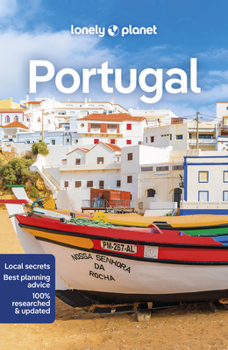 Paperback Lonely Planet Portugal Book