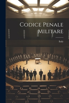 Paperback Codice Penale Militare [Italian] Book