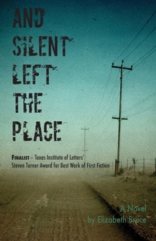 Paperback And Silent Left the Place Book