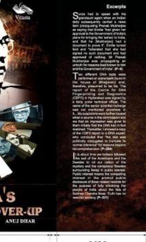 Hardcover India's Biggest Coverup Book