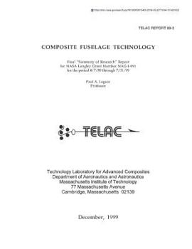 Paperback Composite Fuselage Technology Book