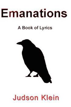 Paperback Emanations - A Book of Lyrics Book