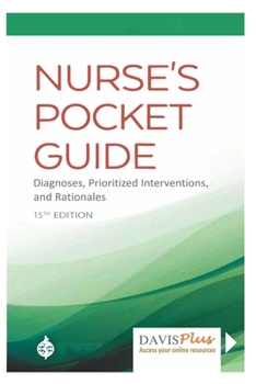 Paperback Nurse's pocket guide Book