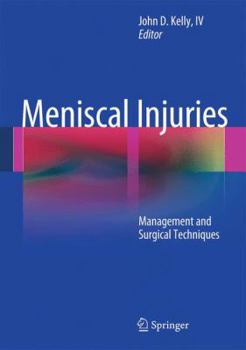 Hardcover Meniscal Injuries: Management and Surgical Techniques Book