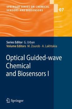Hardcover Optical Guided-Wave Chemical and Biosensors I Book