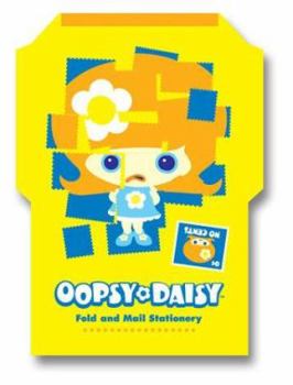 Paperback Oopsy Daisy Fold and Mail Stationery Book