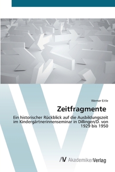 Paperback Zeitfragmente [German] Book