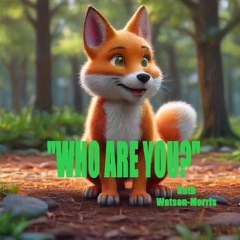 Paperback "Who are you?" Book