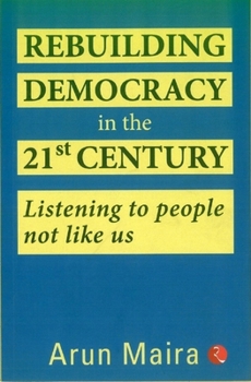 Paperback Rebuilding Democracy in the 21st Century-PB Book