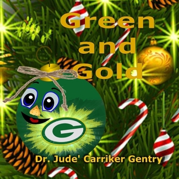 Paperback Green and Gold Book