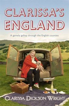 Hardcover Clarissa's England: A Personal Journey Book