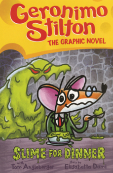 Library Binding Slime for Dinner Book