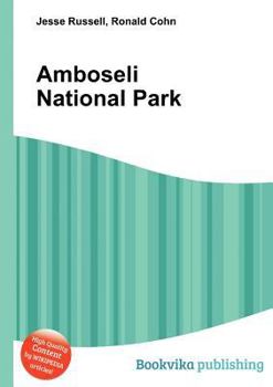 Paperback Amboseli National Park Book