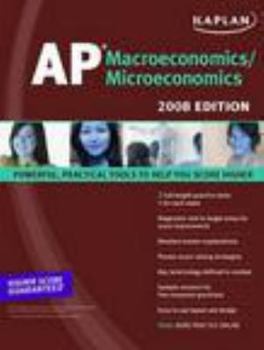 Paperback Kaplan AP Macroeconomics/Microeconomics, 2008 Edition Book