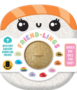 Paperback Friend-Lings Sushi Activity Journal Book