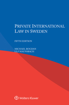 Paperback Private International Law in Sweden Book