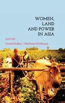 Paperback Women, Land and Power in Asia Book