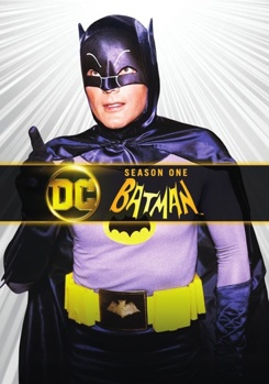 DVD Batman: The Complete First Season Book