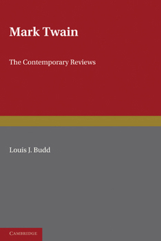 Paperback Mark Twain: The Contemporary Reviews Book