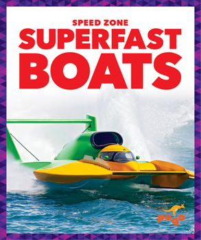 Library Binding Superfast Boats Book