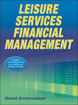 Hardcover Leisure Services Financial Management Book