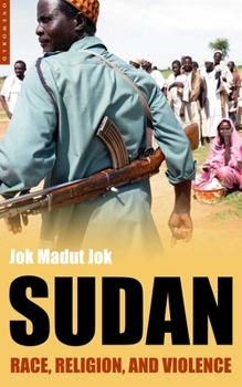 Paperback Sudan: Race, Religion and Violence Book