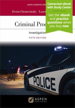 Paperback Criminal Procedure: Investigation [Connected eBook with Study Center] Book