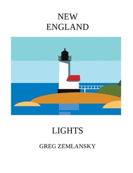 Paperback New England Lights Book