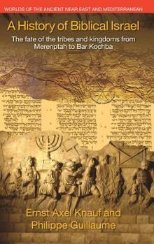 Hardcover A History of Biblical Israel Book