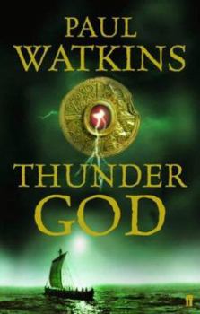 Paperback Thunder God. Paul Watkins Book
