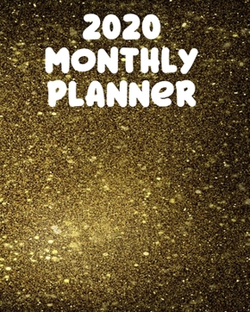Paperback 2020 Monthly Planner: Weekly Schedule Organizer Planner For To Do List Academic Schedule Agenda Logbook Or Student Teacher Organizer Journal Book
