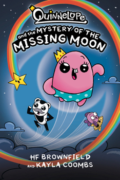 Paperback Quinnelope and the Mystery of the Missing Moon Book