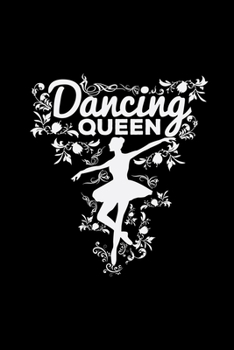 Paperback Dancing queen: Dancing - 6x9 - blank with numbers paper - notebook - notes Book