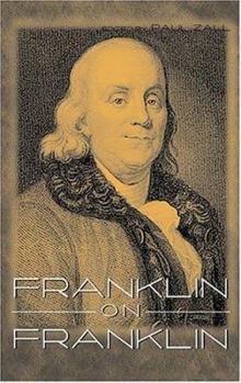 Paperback Franklin on Franklin Book