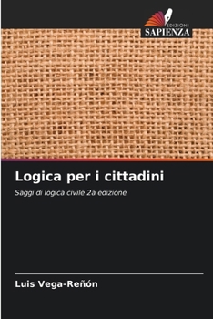 Paperback Logica per i cittadini [Italian] Book