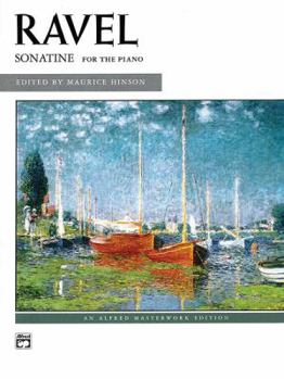 Paperback Ravel: Sonatine Book