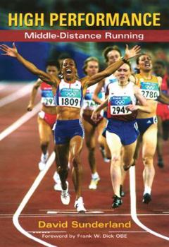 Paperback High Performance Middle-Distance Running Book