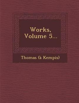 Paperback Works, Volume 5... Book
