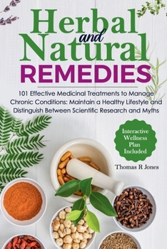 Paperback Herbal and Natural Remedies Book