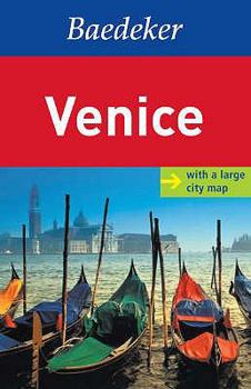 Paperback Baedeker Venice [With Map] Book