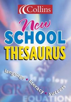 Hardcover New School Thesaurus Book