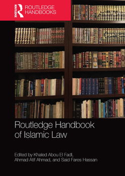 Paperback Routledge Handbook of Islamic Law Book
