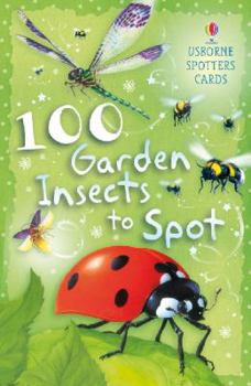 Hardcover 100 Insects to Spot Book
