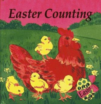 Hardcover Easter Counting: Little Easter Pops Pop Up Book