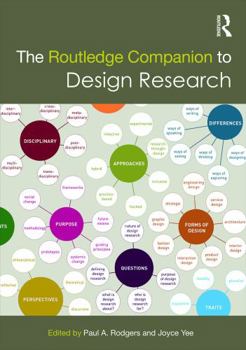 Hardcover The Routledge Companion to Design Research Book