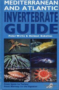 Hardcover Mediterranean and Atlantic Invertebrate Guide Book