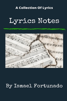 Paperback Lyrics Notes Book