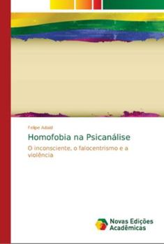 Paperback Homofobia na Psicanálise [Portuguese] Book